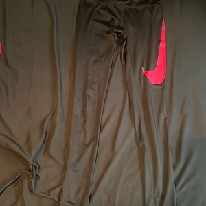 Nike Hot Pink Dri-Fit Leggings